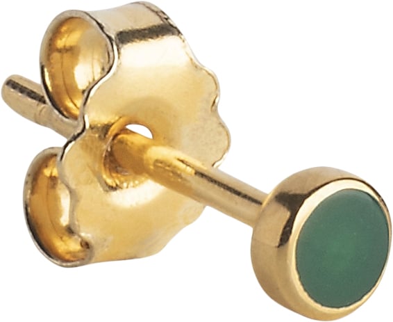 Stud, Enamel Dot